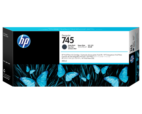 HP F9K05A, 745 inkt cartridge origineel