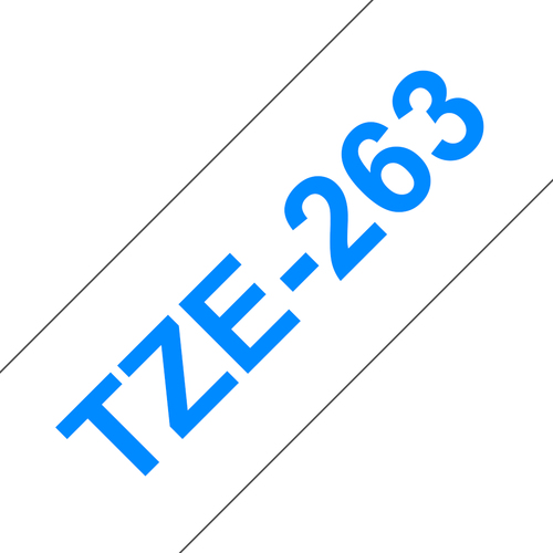 Brother TZE263 inkt cartridge origineel