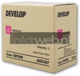 Develop A0X53D7 inkt cartridge origineel