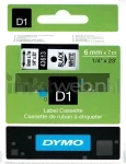 FLWR Dymo 43613 zwart - Afbeelding 5