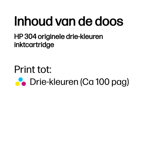 HP N9K05AE, 304 inkt cartridge origineel - Afbeelding 3