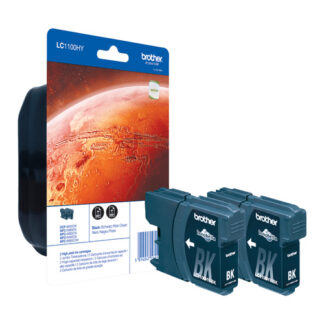Brother 2 stuk inkt cartridge origineel