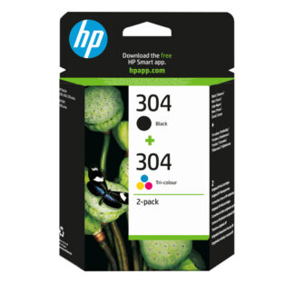 Origineel Hewlett Packard inktenprintkop cyan/geel/magenta zwart 100 paginas (zwart)