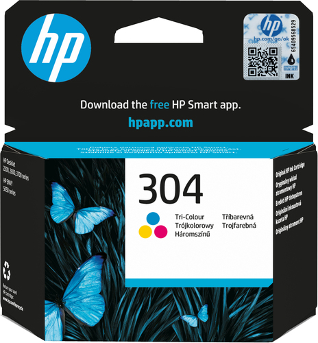 HP N9K05AE, 304 inkt cartridge origineel