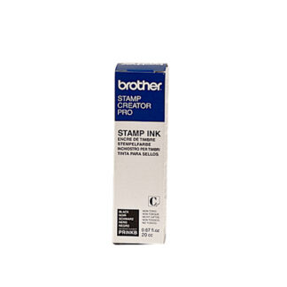 Origineel Brother Stempelkleur zwart (PRTinteBK) SC 2000 USB Pro StemPCreator