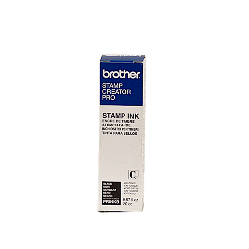Origineel Brother Stempelkleur zwart (PRTinteBK) SC 2000 USB Pro StemPCreator