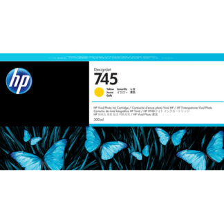 HP F9K02A, 745 inkt cartridge origineel
