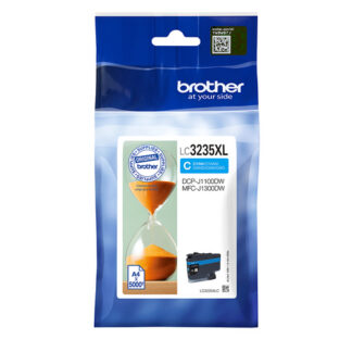 Brother LC3235XLC inkt cartridge origineel