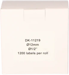 FLWR Brother DK-11219 wit