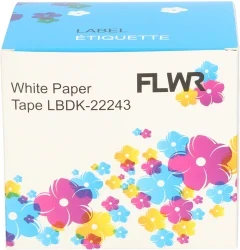 FLWR Brother DK-22243 wit