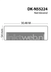 FLWR Brother DK-N55224 wit - Afbeelding 2