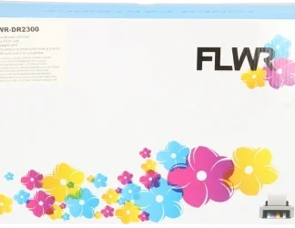 FLWR Brother DR-2300 zwart