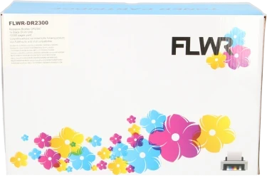 FLWR Brother DR-2300 zwart