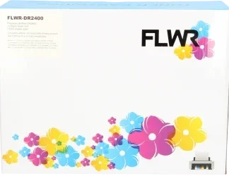 FLWR Brother DR-2400 zwart