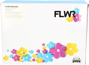 FLWR Brother DR-2400 zwart