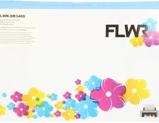 FLWR Brother DR-3400 zwart