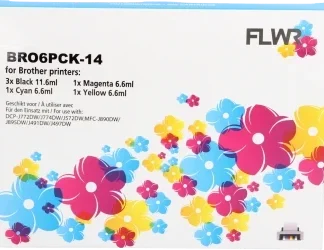 FLWR Brother LC-3213 Megapack