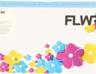 FLWR Brother TN-242 zwart