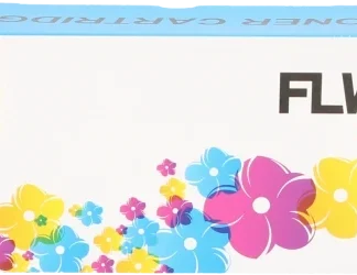 FLWR Brother TN-321 cyaan