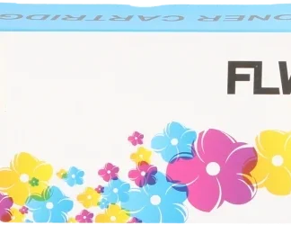 FLWR Brother TN-321 geel