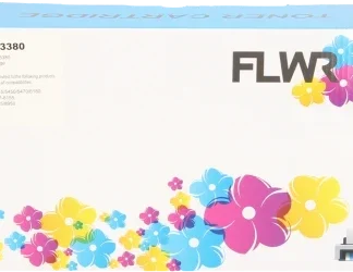 FLWR Brother TN-3380 zwart