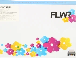FLWR Brother TN-3430 zwart