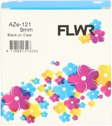 FLWR Brother TZe-121 zwart