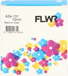 FLWR Brother TZe-131 zwart