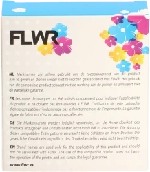 FLWR Brother TZe-335 wit - Afbeelding 2