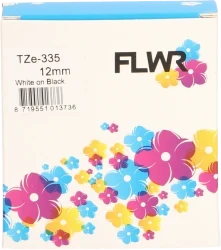 FLWR Brother TZe-335 wit