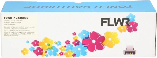 FLWR Canon 045 HY geel