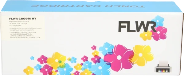 FLWR Canon 046 HY geel