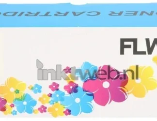 FLWR Canon 054H cyaan