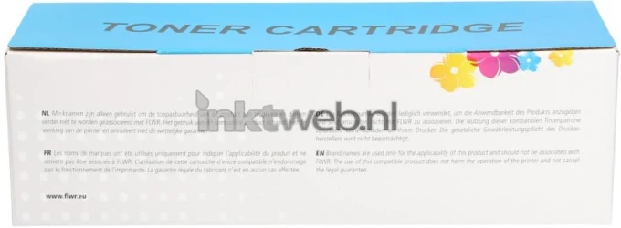 FLWR Canon 054H geel - Afbeelding 2