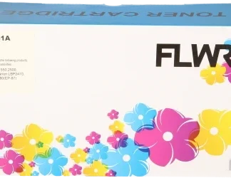 FLWR Canon 701 cyaan