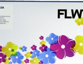 FLWR Canon 701 geel