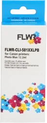 FLWR Canon CLI-581XXL foto blauw