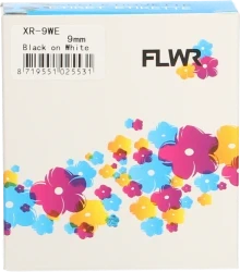 FLWR Casio XR-9WE zwart