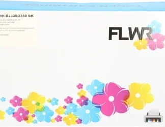 FLWR Dell 2330-2350 zwart