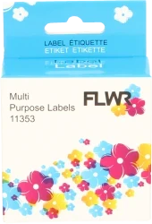 FLWR Dymo 11353 wit