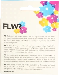 FLWR Dymo 11355 Multi functionele labels wit - Afbeelding 2