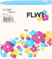 FLWR Dymo 12267 zwart