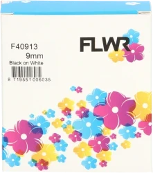FLWR Dymo 40913 zwart