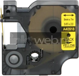 FLWR Dymo 40918 zwart