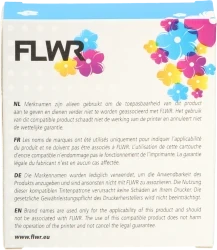 FLWR Dymo 43613 zwart - Afbeelding 2