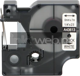 FLWR Dymo 43613 zwart - Afbeelding 3