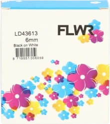 FLWR Dymo 43613 zwart