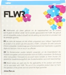 FLWR Dymo 45010 zwart - Afbeelding 2