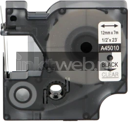 FLWR Dymo 45010 zwart - Afbeelding 3