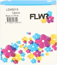 FLWR Dymo 45013 zwart